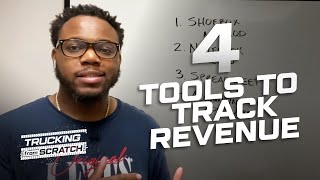 4 Tools To Track Your Trucking Business Revenue &amp; Expenses
