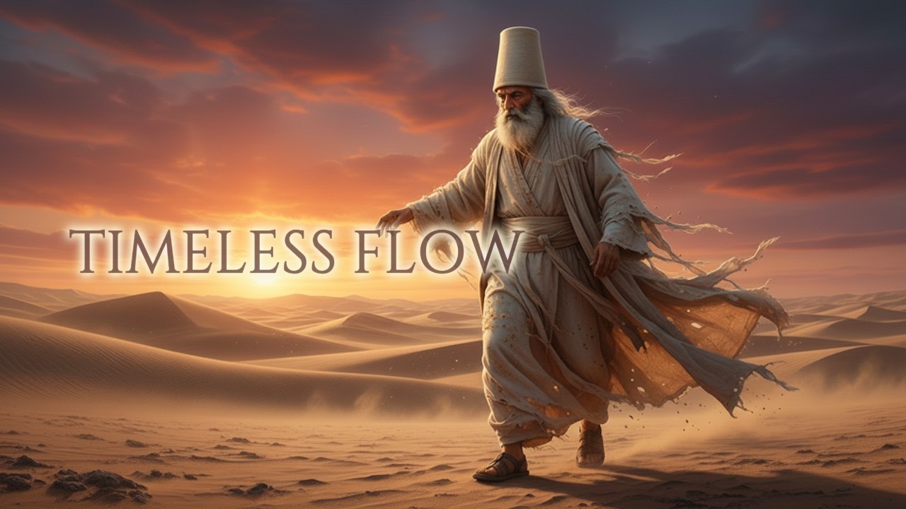 Sufi Trance Meditation — Non-Song Instrumental | Inner Silence & Timeless Flow