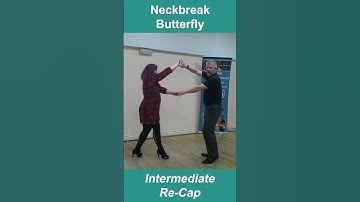 MODERN JIVE INTERMEDIATE MOVES - Class Re-Cap: 17th October 2022 😃😊 #shorts