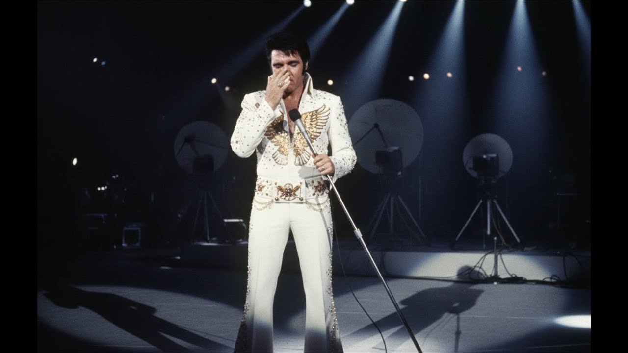 Elvis Said "This Is the Saddest Song I've Ever Heard" He Sang It With Tears on His Face