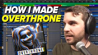 How I Made Overthrone | Free Preview (Mix Preparation)