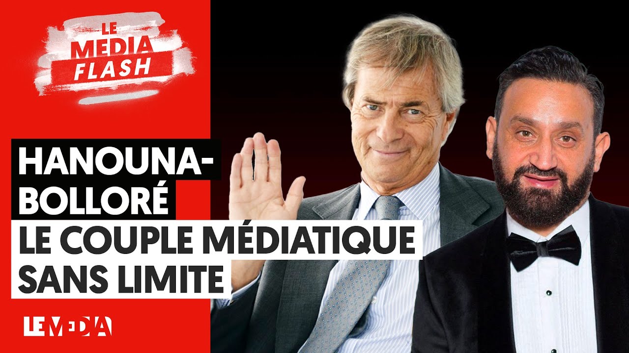 ⁣HANOUNA-BOLLORÉ : POURQUOI ILS N'ONT VRAIMENT AUCUNE LIMITE