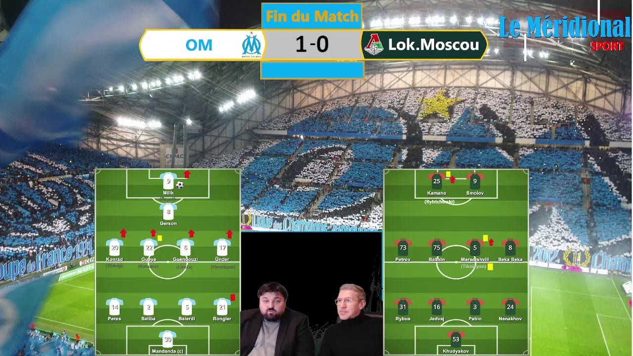 OM - LOKOMOTIV MOSCOU