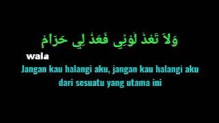 Da'uni Da'uni Mentahan Ccp Overlay Lirik Lagu Sholawat Da'uni Da'uni  30 Detik Story Wa