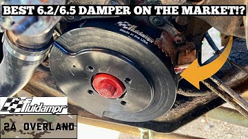 Our 6.2L Diesel SquareBody Gets A Fluidampr Harmonic Balancer!