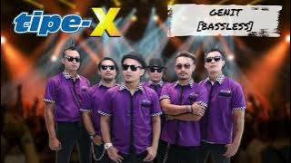 TIPE-X - GENIT || Bassless [No Bass] || Backing Track