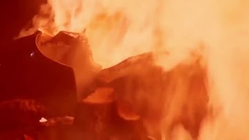 Darts Vader Yule Log 1 Hour