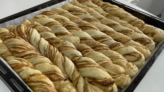 BÖYLE LEZZETLİSİNİ DAHA ÖNCE YEMEDİM🔝TEL TEL AYRILAN HAŞHAŞLI ÇÖREK TARİFİ 👌💯