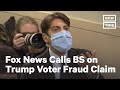 Fox News Reporter Calls Out WH on Trump's 'Voter Fraud' Claims | NowThis