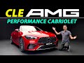 Mercedesamg cle 53 cabriolet reveal review