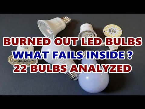 Video: Kāpēc LED spuldzes izdeg? Kādas ir labākās LED spuldzes?