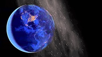 Earth into the Camelopardalids Meteor Shower 2014