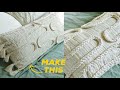 DIY PILLOW COVER // Urban Outfitters Inspired Room Decor