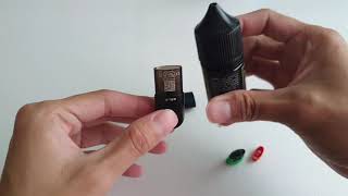 RELX refill สอนวิธีเติมน้ำยาพอต