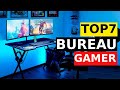 Top 7  meilleur bureau gamer 2023 pour votre setup pc pour gaming