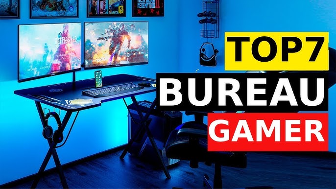 TOP 3 : Meilleur Bureau Gaming 2023 