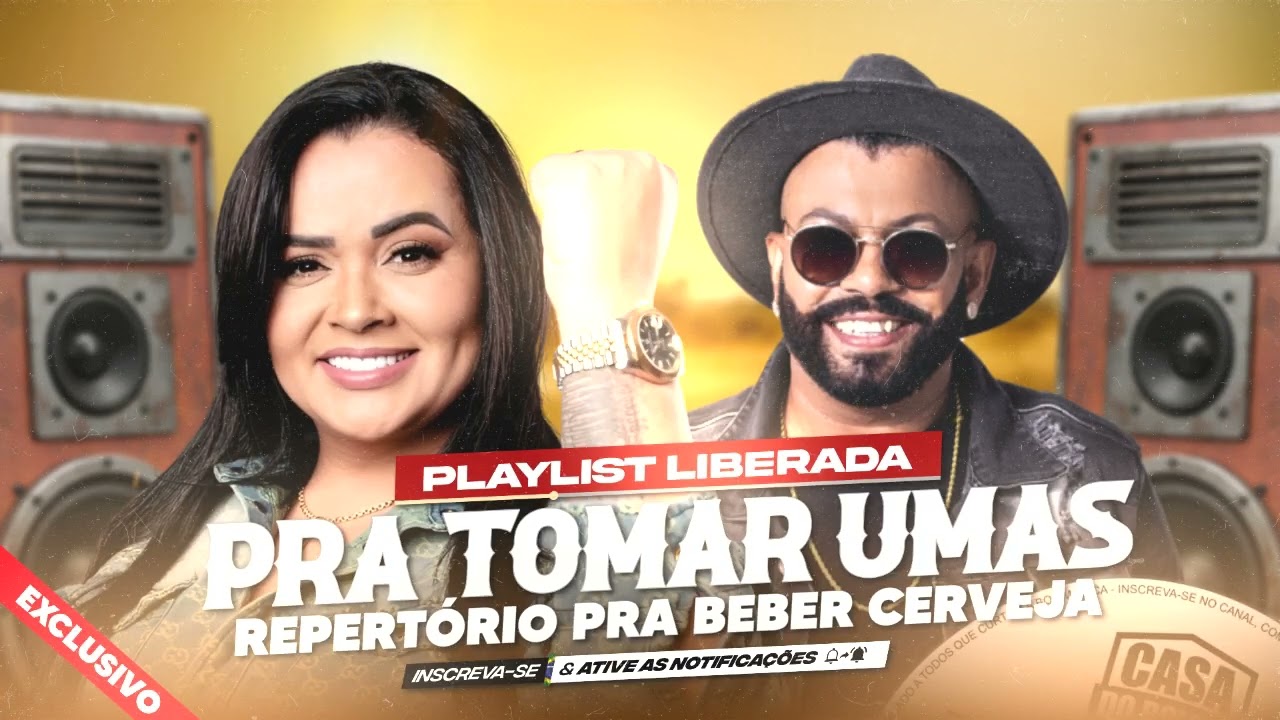 KLESSINHA, SILVANNO SALLES AS MAIS OUVIDAS - REPERTÓRIO PRA BEBER CERVEJA - MIX PRA TOMAR UMAS