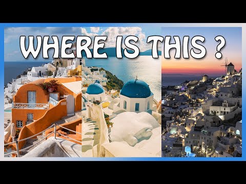 Guide to find the Famous INSTAGRAM SPOTS of Oia (Santorini)