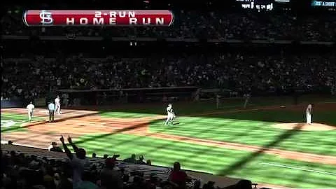 2012/04/06 Freese's two-run dinger