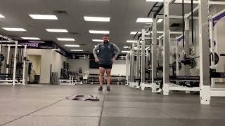Full Side to Side Ankle Hops Guide