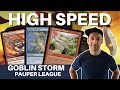 Storming off i reworked mtg pauper goblin storm and the deck is an absolute blast