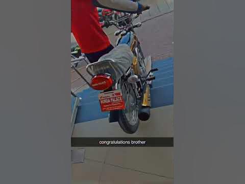 Honda125 Gold edition 2024 #honda #goldedition - YouTube