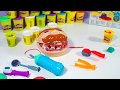 PLAY DOH DOCTOR DRILL N FILL - BAD TEETH. FUN DENTIST GAME