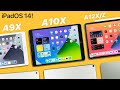 iPadOS 14 Beta + iPad Pro (New + Old) | A9X, A10X + A12X/Z Performance Test!