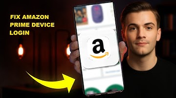 How To Fix Amazon Prime Device Login 2025 (QUICK FIX)