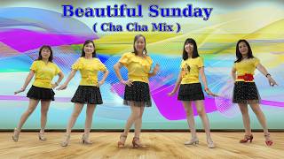 Beautiful Sunday Cha Cha Mix Line Dance