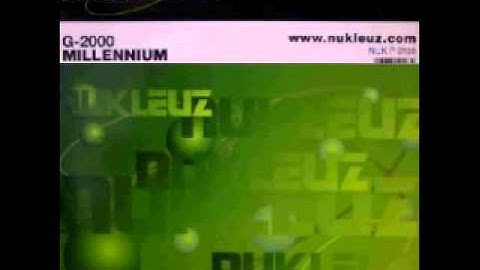 G-2000 - Millenium (DJ Alici Remix)