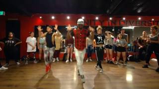 Missy Elliot - Lose Control Choreography Brooklyn Jai Class