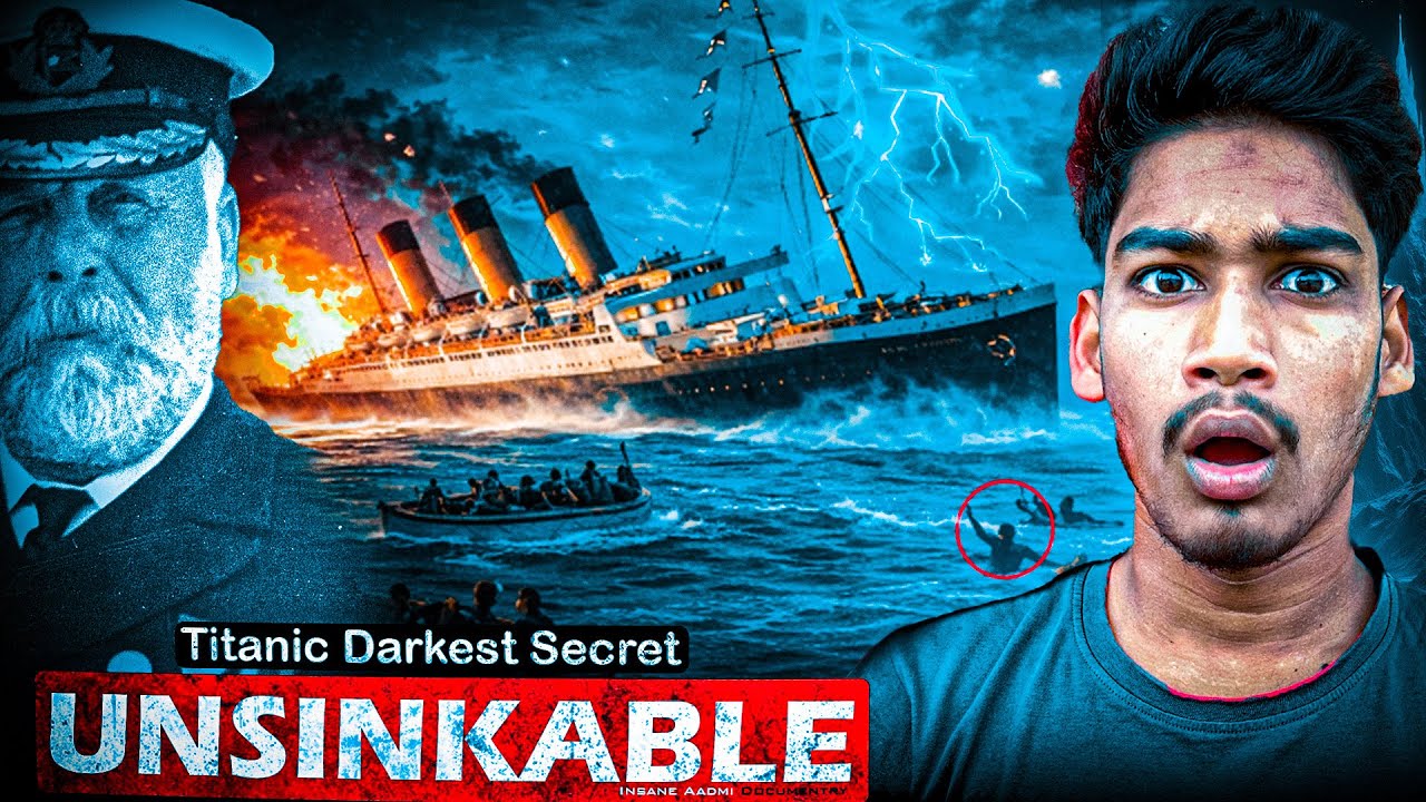 The Untold Mystery of Titanic | How To World's Biggest Ship Disappeared? | Insane Aadmi 