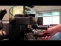 How to make espresso with krups fnd112