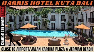 Bali Kuta Hotels Harris Hotel Room & Facility Tour