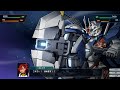 スーパーロボット大戦Y ガンダム エアリアル 改修型 全武装 SRWY Gundam Aerial Rebuild 