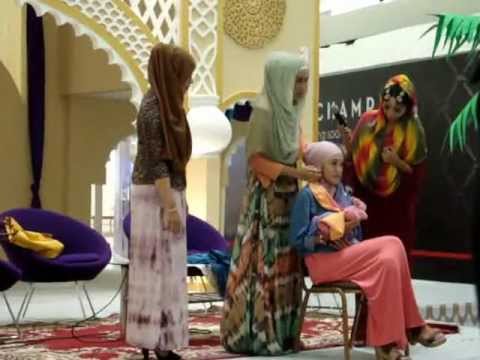 Tutorial Hijab ala Dian Pelangi - YouTube