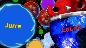 The Agma.io Pokerface 🎭 | Jurre x Color | OP Power-Ups Spam! 💫 pt.1