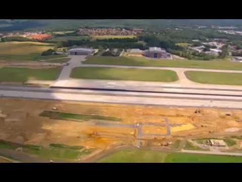 Flughafen Dresden - Sanierung und Verlängerung der Start- und Landebahn (2006/07)
