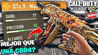 OTs 9 | NO SE MUEVE NADA LA OTS9!!💀/ LA MEJOR CLASE PARA LA OTs 9 PARA RANKED EN CALL OF DUTY MOBILE