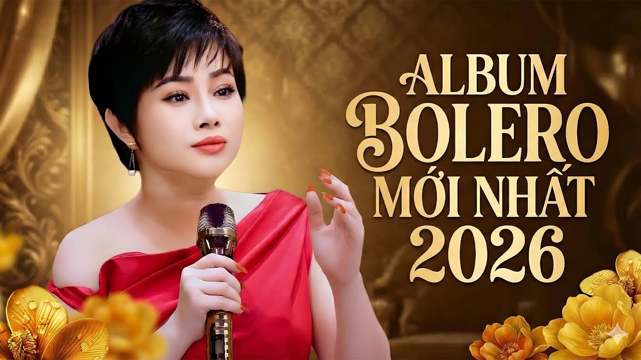 Album Bolero Mới Nhất 2026 ❤️🔥Những Lời Này Cho Anh & Thói Đời - Mỹ Linh | Liên Khúc Bolero