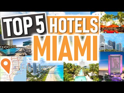 Video: Die 10 beste Miami-hotelle van 2022