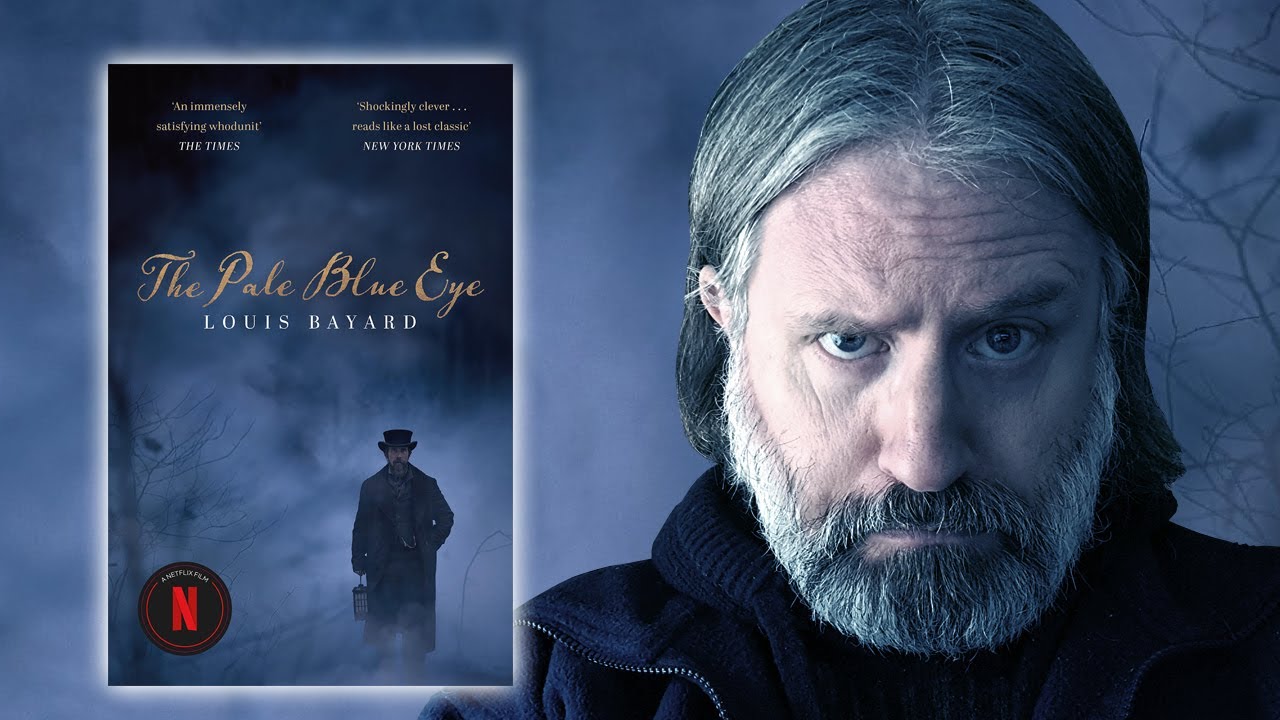 The Pale Blue Eye by Louis Bayard Gothic Crime Fiction