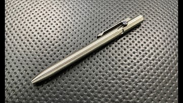 The Tactile Turn Slim Bolt Action Pen: The Full Nick Shabazz Review