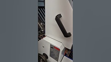 AOQI Leaflets Paper Folding Machine in Action: Real-Time Performance at Customer