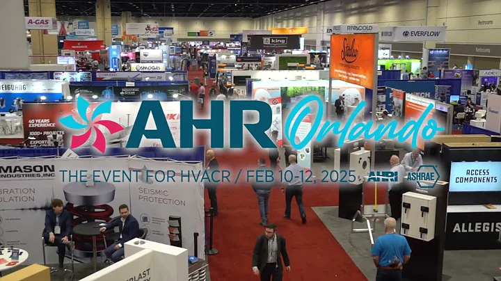AHR Expo 2025 - RenewAire - Residential ERV Aeri