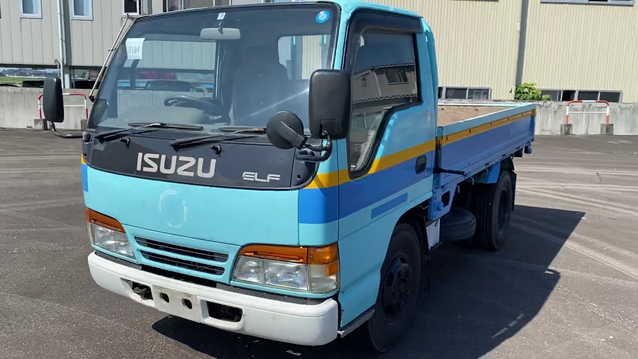 Isuzu elf 4hf1
