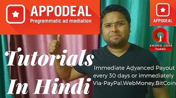 How & Why to Synchronize Appodeal with Admob | Setup Appodeal | Urdu/Hindi Tutorial-02