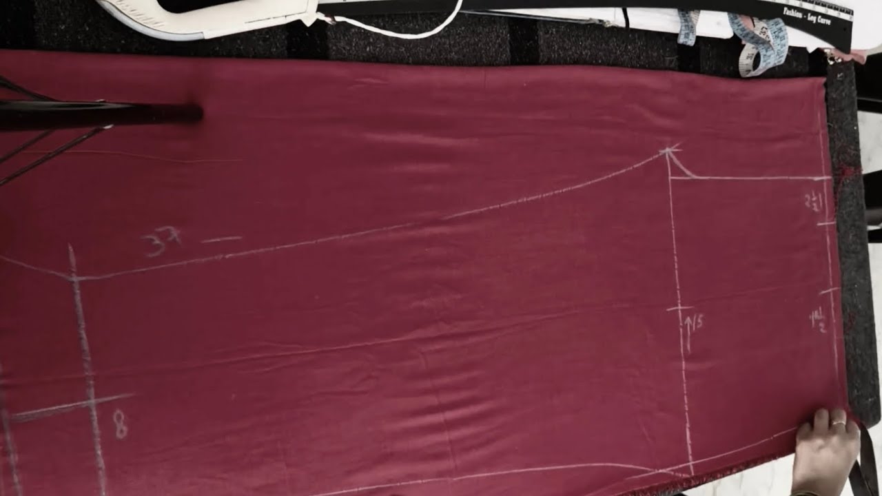 Very Easy Pocket Palazzo Pant Cutting ✂️