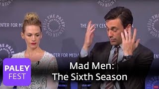 Mad Men - Jon Hamm, Matthew Weiner, January Jones, Vincent Kartheiser on the Sixth Season